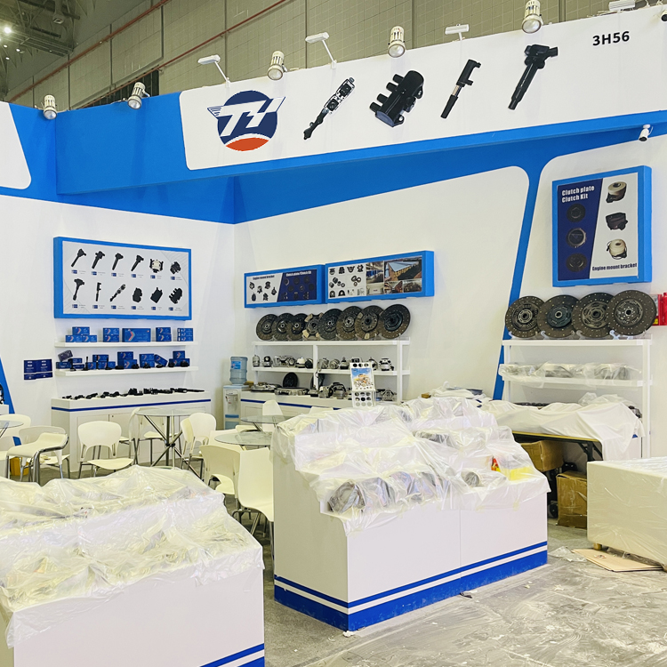Hebei Tuoyuan Machinery Co., Ltd. Shanghai Frankfurt Auto Part Show 2023 var en fullständig framgång!