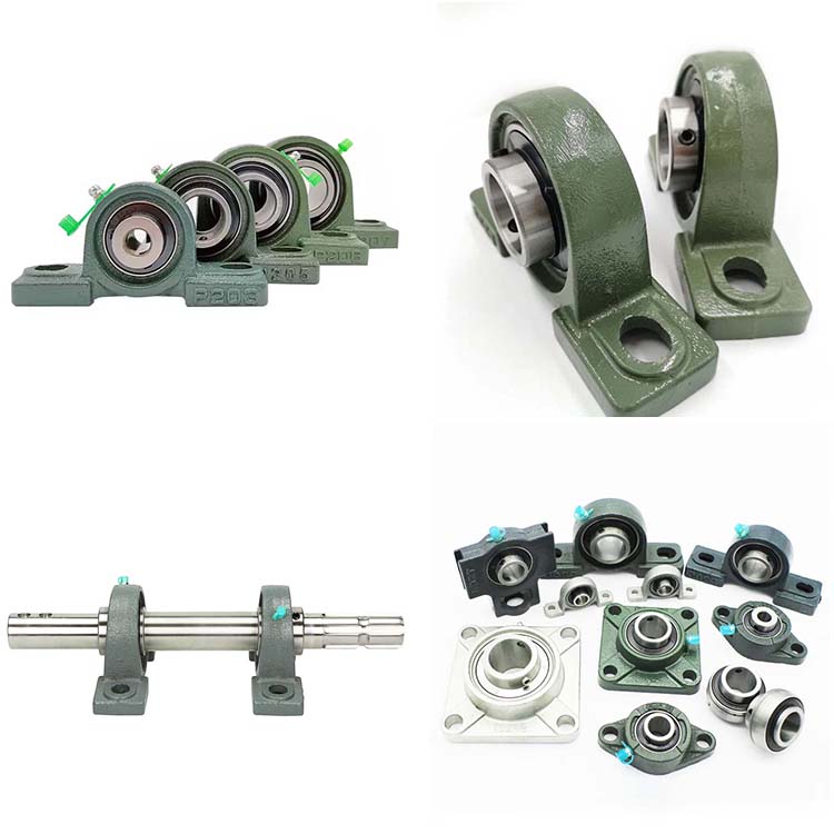 UCP206 207 206 205 Kuddblocklager